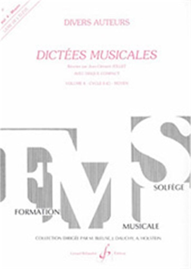 Dictees Musicales Volume 4 - Eleve